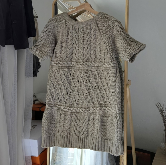 Sweater mini dress - Picture 3 of 14